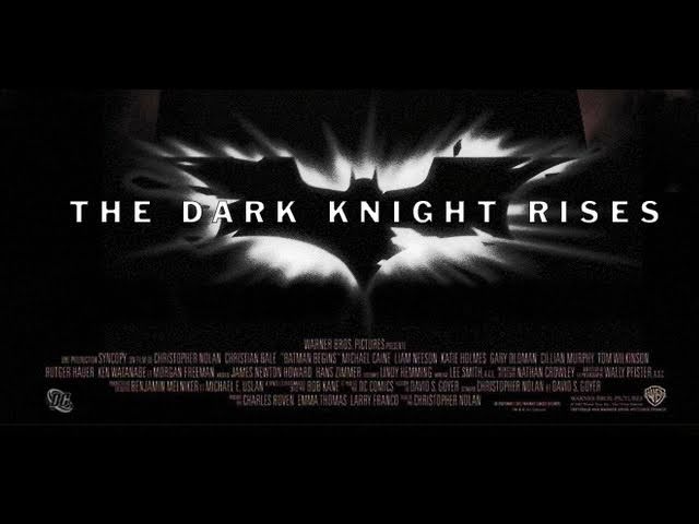 Bild från The Dark Knight Rises: Official Teaser Trailer