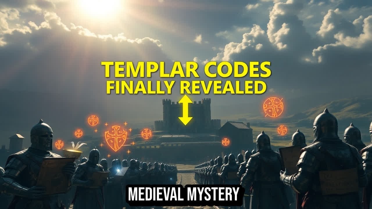 How the Secret Codes of the Knights Templar Shaped Hidden History | History