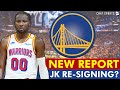 NBA Insiders Share MAJOR Jonathan Kuminga Free Agency UPDATE | Warriors News