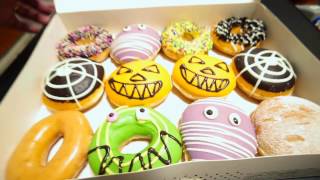【ハロウィン・ドーナツ】クリスピー・クリーム・ドーナツ　Krispy Kreme Doughnuts