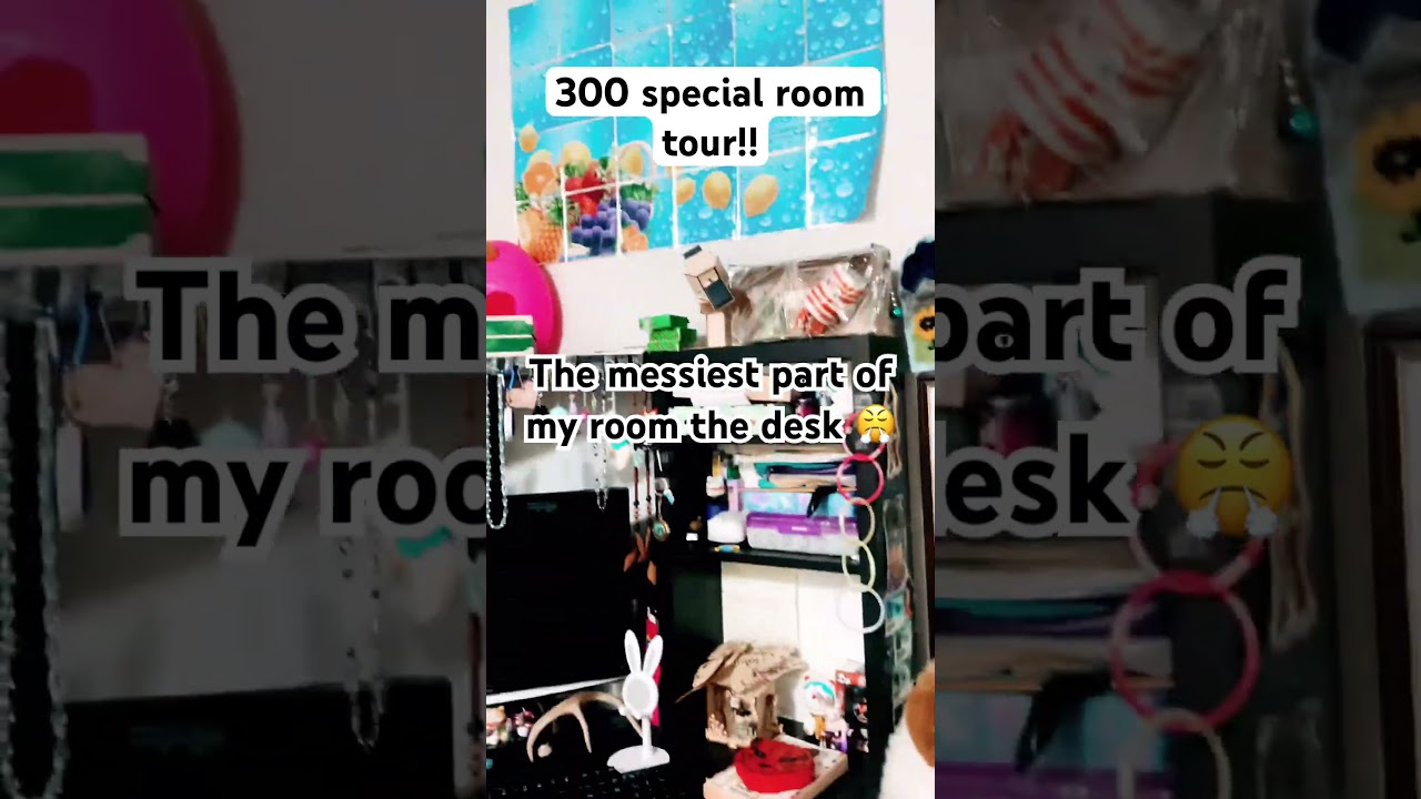 Room tour!! Fod 300 subs tysmmm!!! 