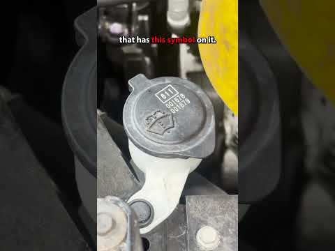 Where do you add more wiper fluid to your car? 💧🚘 #shorts