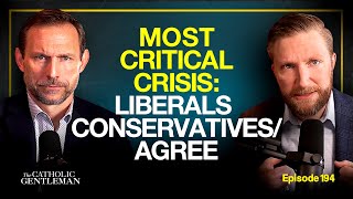 Political and Global Masculinity Crisis: Both the Left & Right Agree