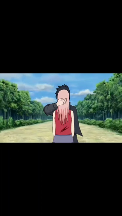 Sasuke really likes Sakura (sasuke and sakura first kiss)