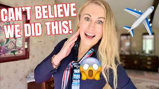 Flight Attendant Life | A WILD LAYOVER!