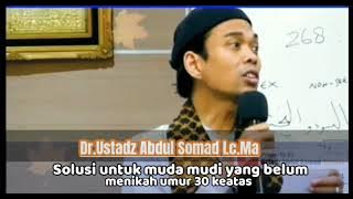 SOLUSI YANG BELUM MENIKAH UMUR SUDAH TUA~|USTADZ ABDUL SOMAD