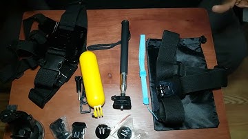 Neewer 8 In 1 Action Camera Accessory Kit product review