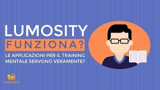 Lumosity funziona? Le applicazioni per il "training mentale" servono veramente? screenshot 5