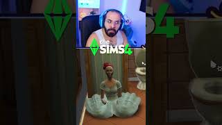 alguém já conhecia esse bug? 🤣 #thesims4 #thesims