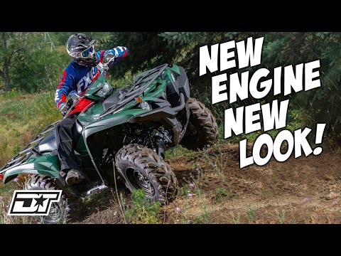 atvspa TEST RIDE: 2016 Yamaha Grizzly EPS 700