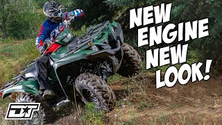 Yamaha Grizzly 700 EPS Completely Overhauled for 2016!