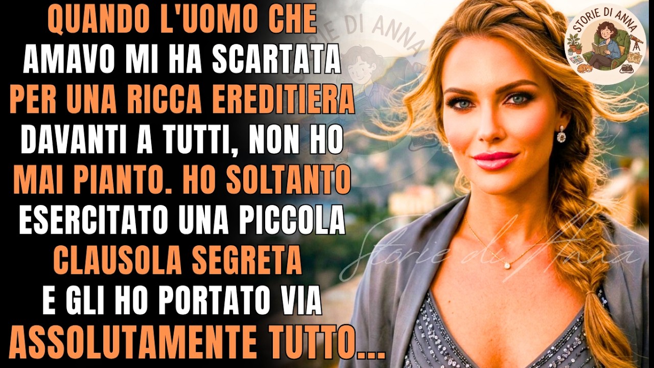 Sette anni ho finto. Ho finto di essere la moglie perfetta, la donna senza ambizioni, la geometra che doveva tutto al marito. Poi, davanti a duecento invitati sulla terrazza più esclusiva della...