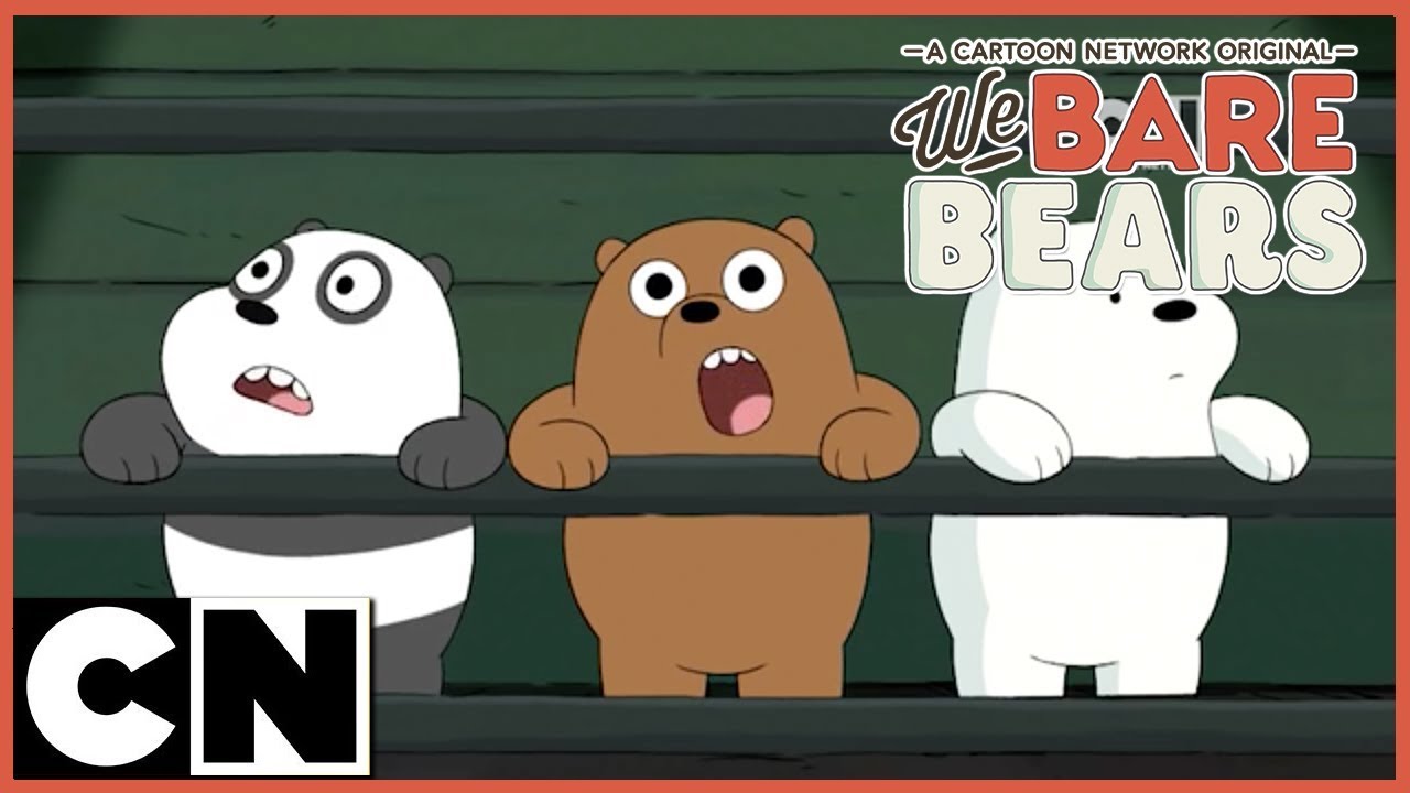  We  Bare  Bears  Road  Clip 2 YouTube