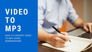 WonderShare: How to convert video to MP3