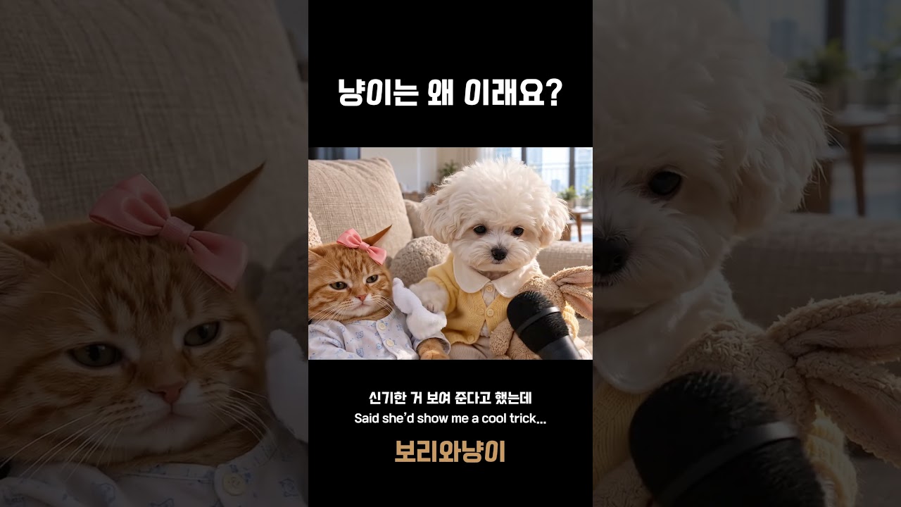 냥이가 글쎄…🤦‍♂️