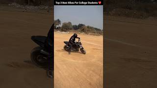 Top 3 Best Bikes For College Going Students ❤️ #bike #shorts