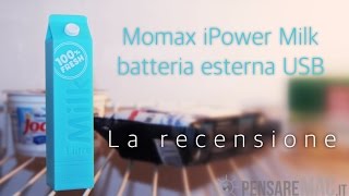 Recensione USB charger iPower Milk Momax