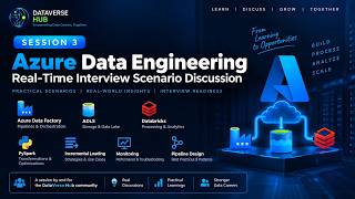 Session 3 | Azure Data Engineering: Real-Time Interview Scenario Discussion