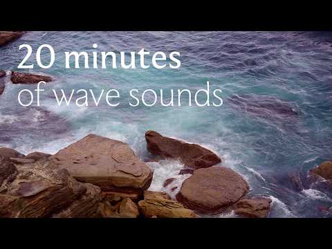 20 Minutes of Wave Sounds to Unwind and Relax