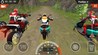 Jogo de Moto de Trilha Corrida de Motocross screenshot 5