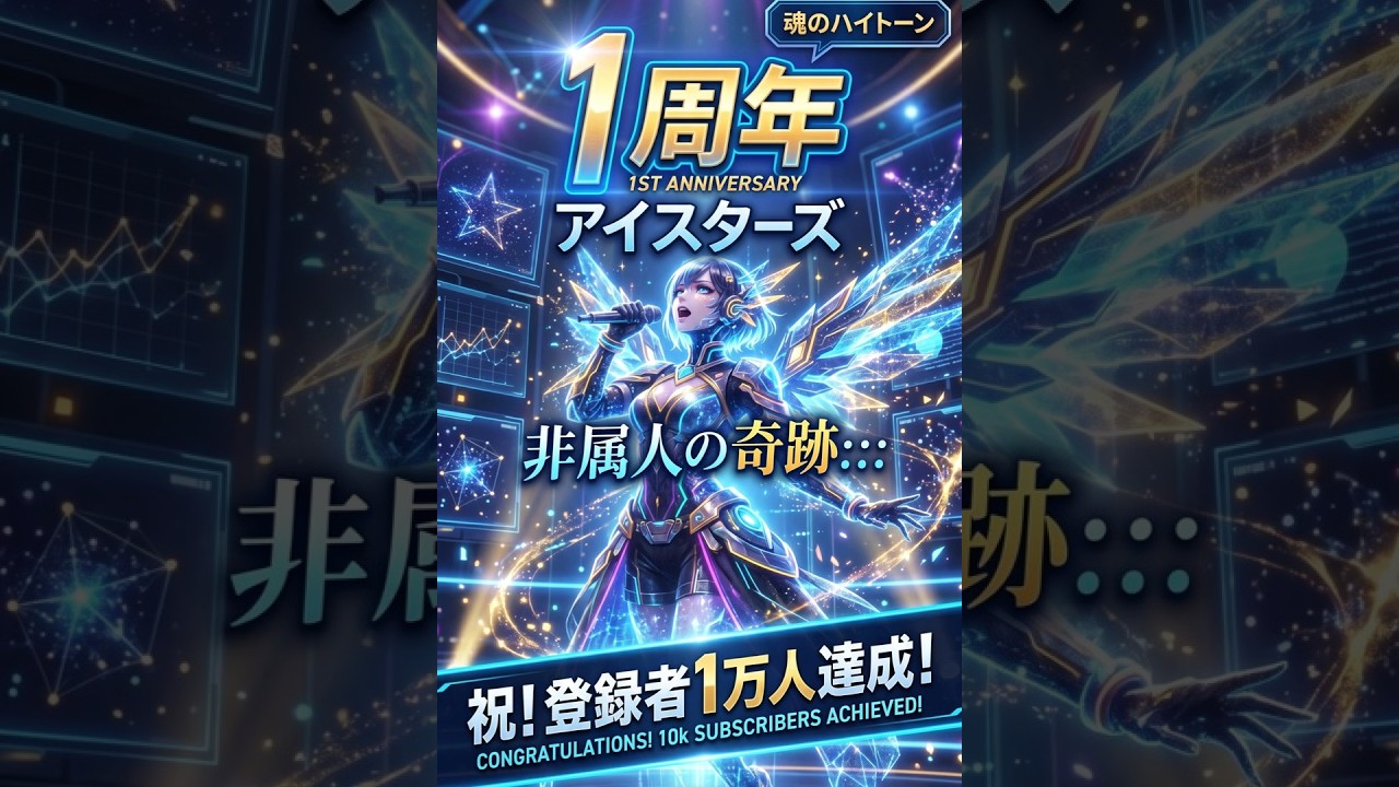 アイスターズ 1周年 Anniversary