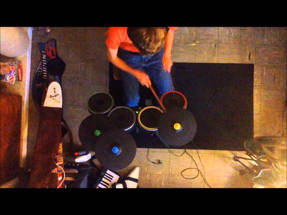 Bullet With A Name- Nonpoint Rock Band 3 Pro Drums Expert Gold Stars