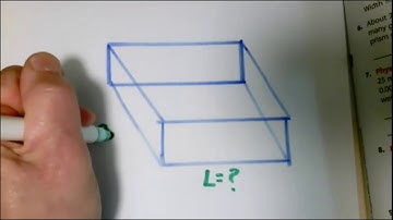 Video 15.3 Solving Volume Equations