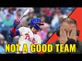 Phillies Are A Below Average Team Getting Carried By 2 Great Pitchers