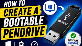 How to make a bootable pendrive (in telugu). /how to install windows 11in pc or laptop.