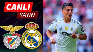 Benfica - Real Madrid Maçı Özet Şampiyonlar Ligi 28.01.2026 Efootball Türkçe