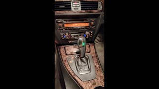 Upgrade to New Led Shift Knob (Steptronic style)  in BMW E90