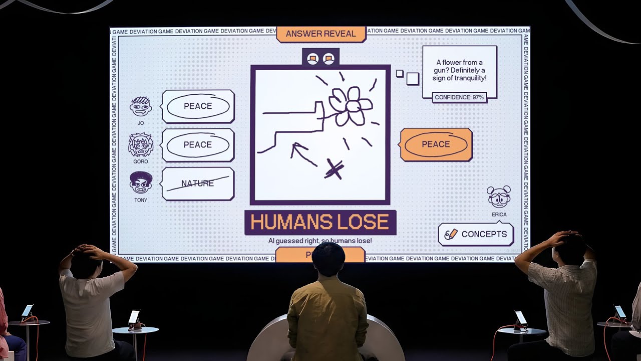 Deviation Game - Трейлер к запуску игры