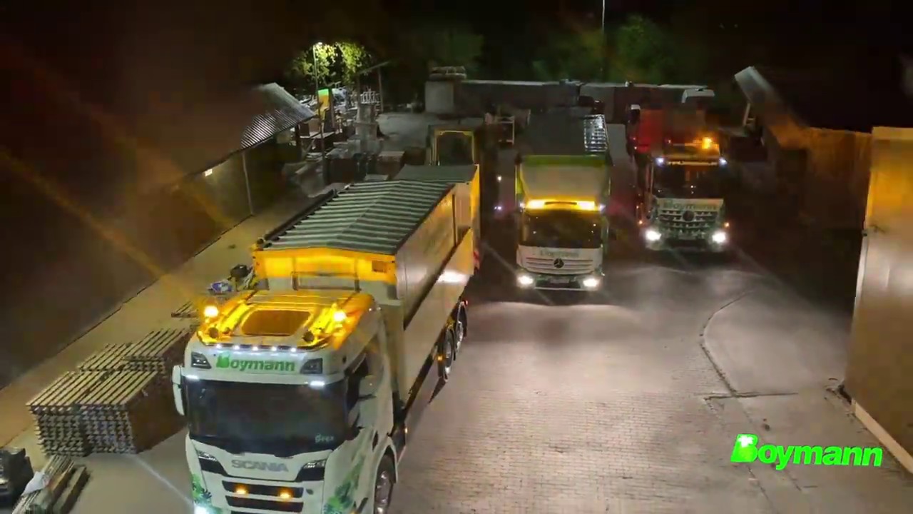 Boymann LKW Konvoi