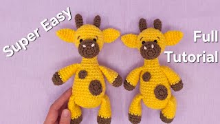 Crochet Giraffe Tutorial