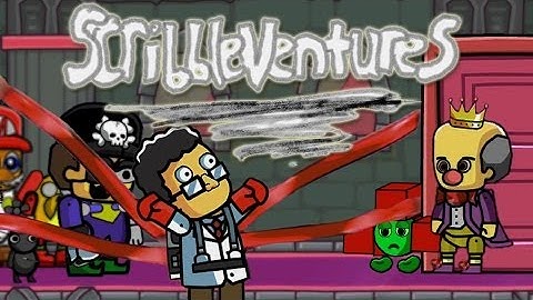 Scribbleventures (Scribblenauts Skit Show) Episode 2 Halloween Special