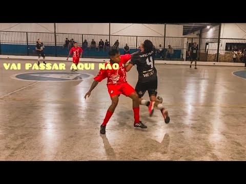 ESSE JOGO FOI PEGADO 😬 - Muitos dribles e golaço -