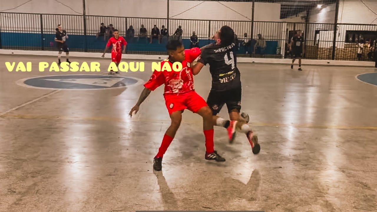 ESSE JOGO FOI PEGADO 😬 - Muitos dribles e golaço -