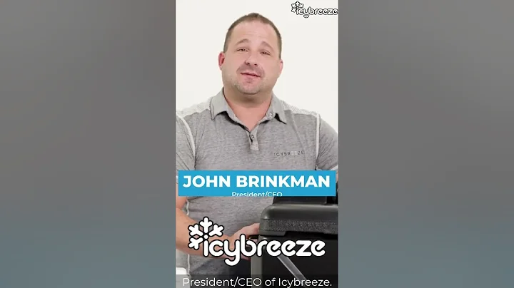 IcyBreeze Portable AC and Cooler