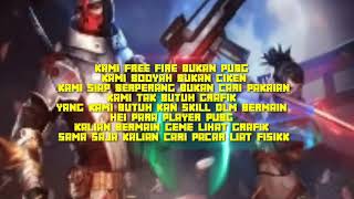Kata kata hina an buat game pubg dari free fire