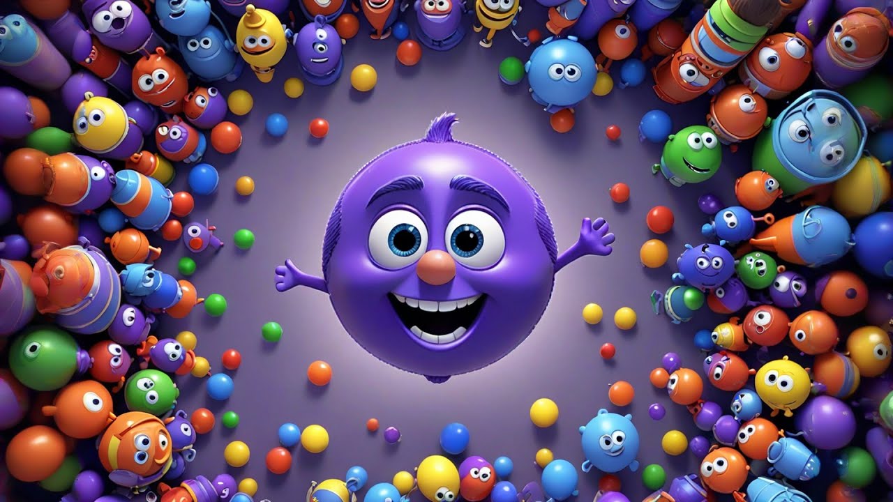 Seven Spinning Tops Count in Twos | Math Song for Kids | Counting Rhymes and Preschool Learning