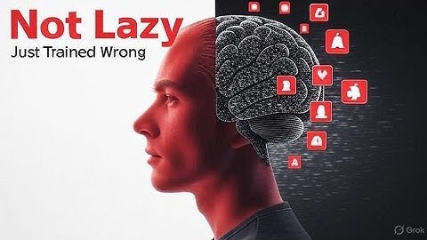 You’re Not Lazy — Your Brain Was Trained to Lose (Undo It in 3 Minutes)
