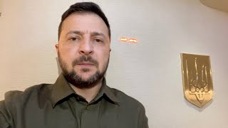 Звернення Володимира Зеленського наприкінці 589-го дня війни