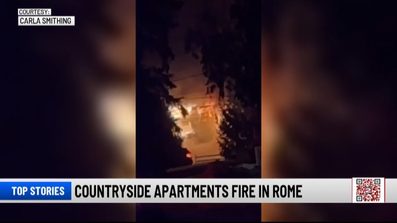 UPDATED: 2 Individuals Unaccounted For at Countryside Apartments Fire in Rome