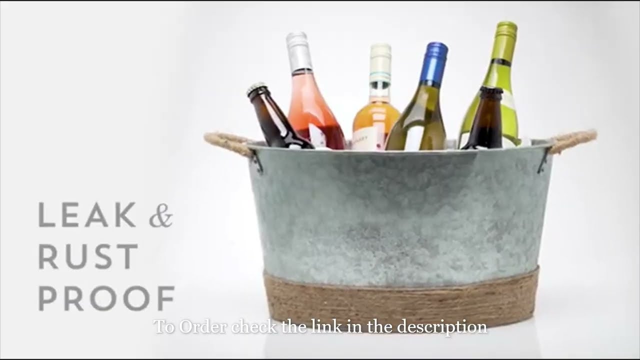 Best ice bucket for outdoor parties