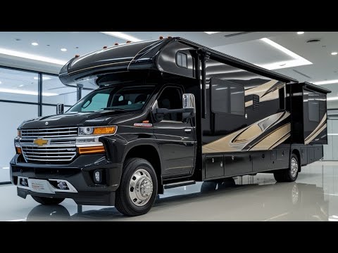 2026 Luxury Chevrolet Motorhome RV Tour | Ultimate Black Edition Camper ...