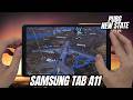 Samsung Galaxy Tab A11 Test Game PUBG New State | Helio G99 Performance