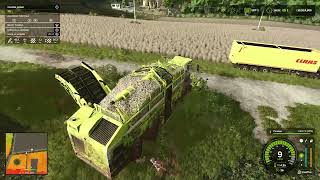 farm Simulator 25 with No. Micphone real gameplay of my day_to_day working on my (Part 1/2)