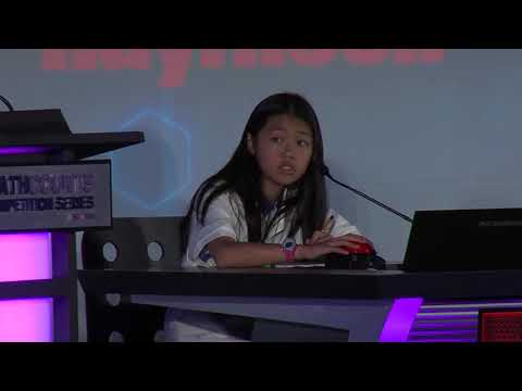 2018 Raytheon MATHCOUNTS National Competition hosted by Wil Wheaton