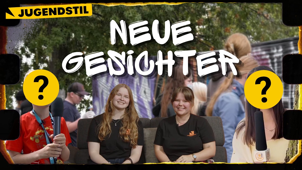 JUGENDSTIL ▶ Neues Newsformat, nach der Wahl & Nachwuchstalente