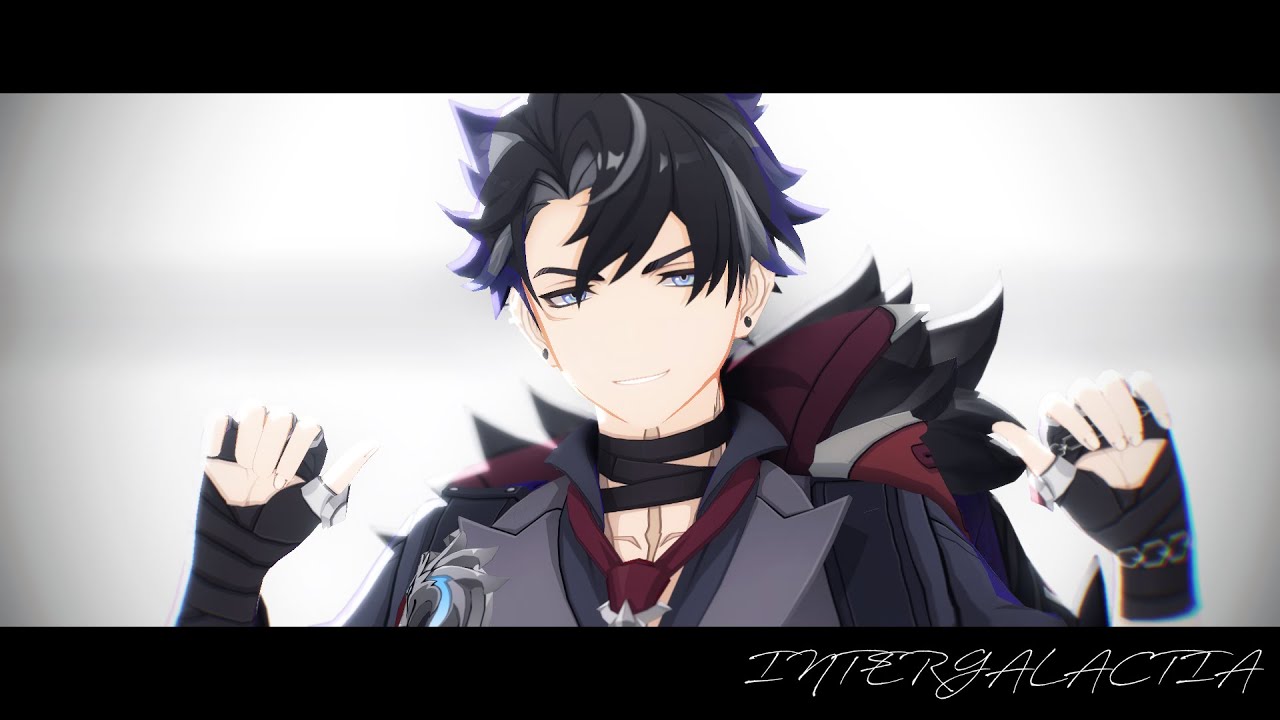【原神/Genshin Impact MMD】INTERGALACTIA【リオセスリ/Wriothesley】4K